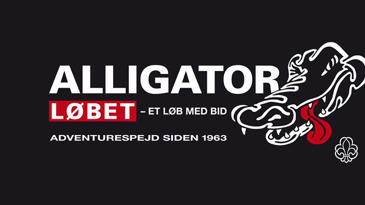 alligatorløb logo